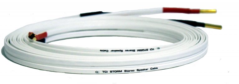 TCI Storm Stereo Speaker Cable